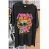 Image 1 : VTG ORIG 1994 METALLICA PUSHEAD DEATH SKULL T-SHIRT