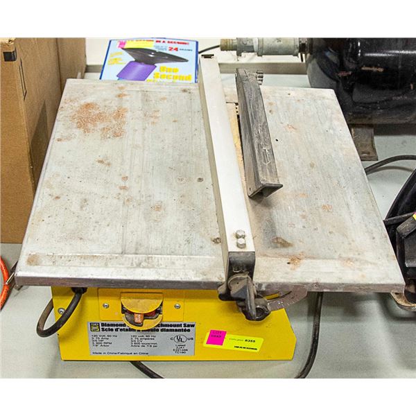 POWERFIST WET TILE SAW
