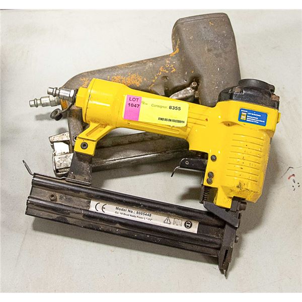 TWO AIR NAILERS