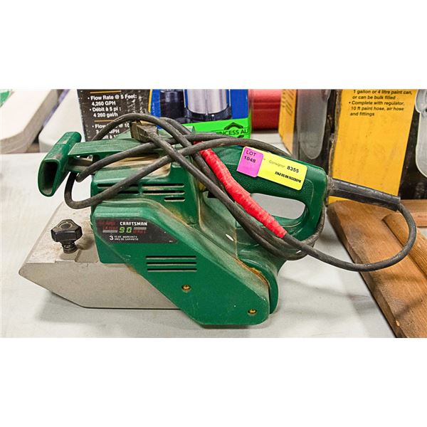 CRAFTSMAN BELT SANDER