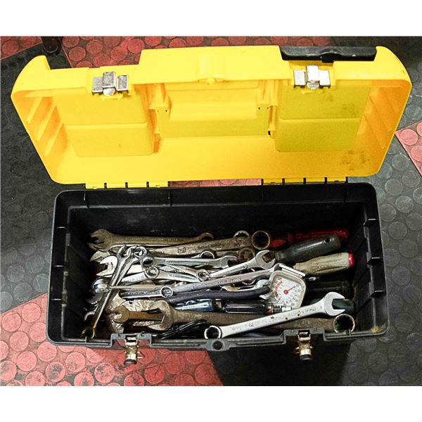TOOL BOX WITH CONTENTS