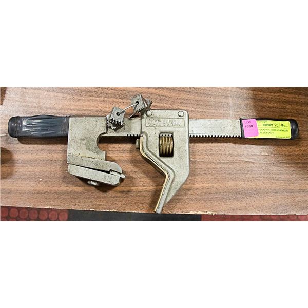 GENUINE SNAP ON THREAD MAKER LIFETIME WARRANTY