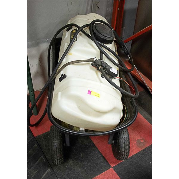 GORILLA CART WAGON WITH ELECTRIC SPRAYER