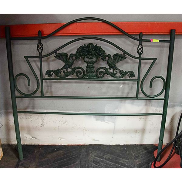 DOUBLE METAL HEADBOARD