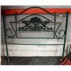 Image 1 : DOUBLE METAL HEADBOARD