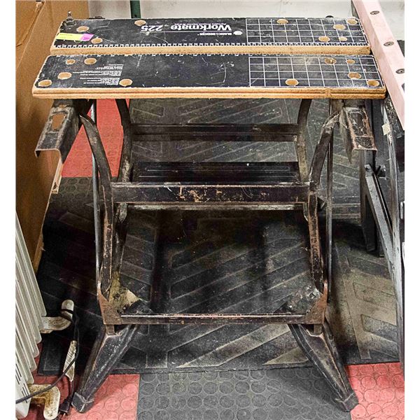 WORKMATE 225 WORK BENCH WITH SAWHORSE