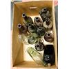 Image 1 : BOX OF VINTAGE BOTTLES