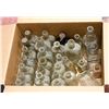 Image 1 : BOX OF VINTAGE BOTTLES
