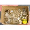 Image 1 : BOX OF VINTAGE BOTTLES