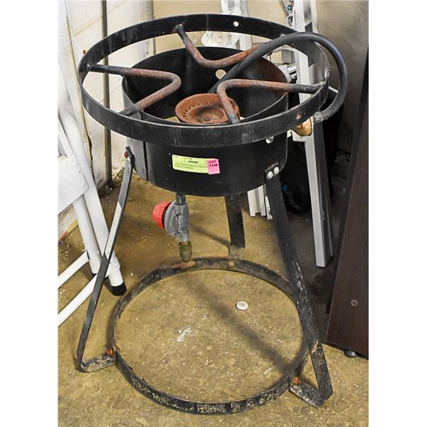 LARGE MASTERBUILT PROPANE TURKEY COOKER