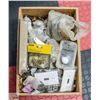 Image 1 : BOX OF ASSORTED CABINET HARDWARE
