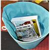 Image 1 : BASKET OF SHOWHOME ITEMS