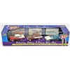 Image 1 : 3 PIECE BOX SET FABULOUS 50'S DIECAST CARS (NEW