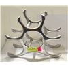 Image 1 : SILVER WINE RACK