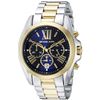 Image 3 : NEW MICHAEL KORS 2-TONE TRIPLE CHRONO MSRP $309