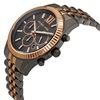 Image 3 : NEW MICHAEL KORS LEXINGTON 44MM 3-CHRONO MSRP $369