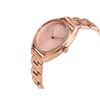 Image 2 : NEW MICHAEL KORS ROSE GOLD SUNRAYS DIAL MSRP $369