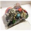 Image 1 : APPROX 2 POUNDS OF VINTAGE MIXED JEWELRY