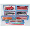 7 C.P. RAIL VINTAGE TRAIN CARS IN BOXES