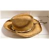 ALAMO HAT IRON WEAVE SIZE LARGE