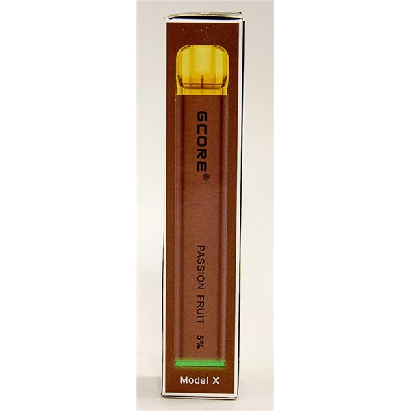 ONE G-CORE 1000 PUFFS E-CIG PASSIONFRUIT 5%