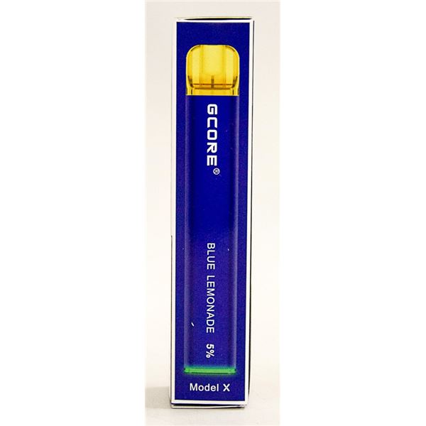 ONE G-CORE 1000 PUFFS E-CIG BLUE LEMONADE 5%