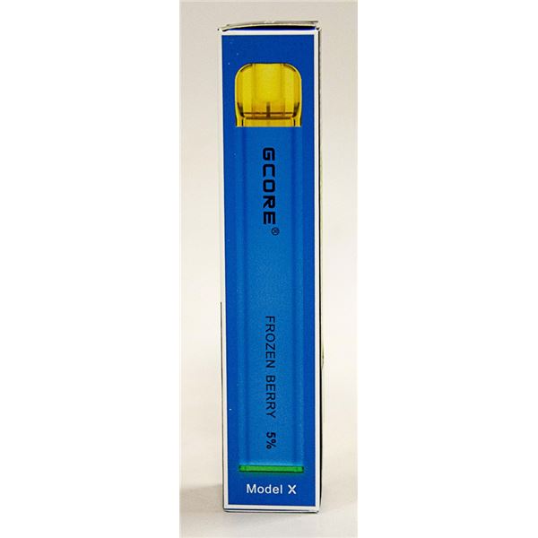 ONE G-CORE 1000 PUFFS E-CIG FROZEN BERRY 5%