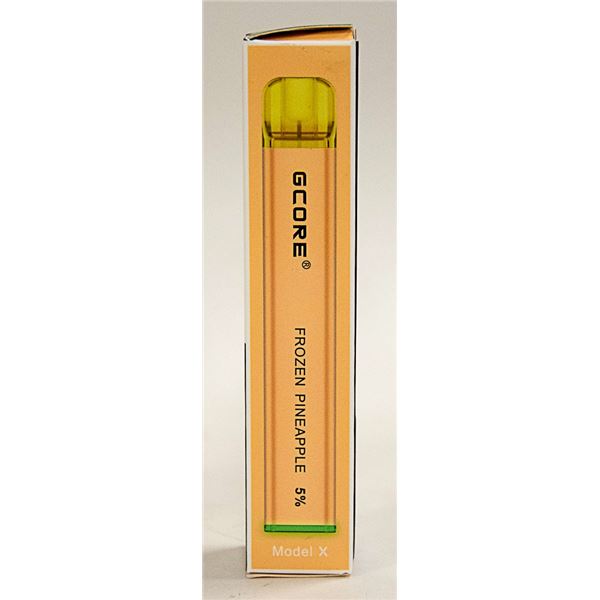 ONE G-CORE 1000 PUFFS E-CIG PINEAPPLE 5%