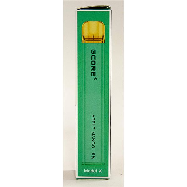 ONE G-CORE 1000 PUFFS E-CIG APPLE MANGO 5%
