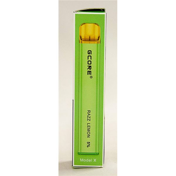 ONE G-CORE 1000 PUFFS E-CIG RAZZ LEMONADE 5%