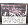Image 1 : EDMONTON OIL KINGS 2012 WHL CHAMPIONS PRINT SIGNED