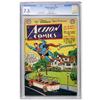 Image 1 : Action Comics #179 (DC, 1953) CGC VF- 7.5