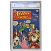 Image 1 : Action Comics #198 (DC, 1954) CGC FN/VF 7.0