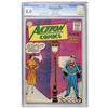 Image 1 : Action Comics #202 (DC, 1955) CGC VF 8.0
