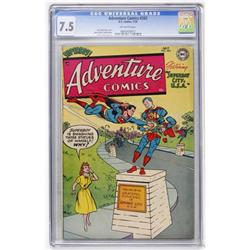 Adventure Comics #202 (DC, 1954) CGC VF- 7.5