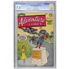 Image 1 : Adventure Comics #202 (DC, 1954) CGC VF- 7.5