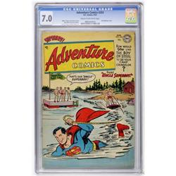 Adventure Comics #203 (DC, 1954) CGC FN/VF 7.0