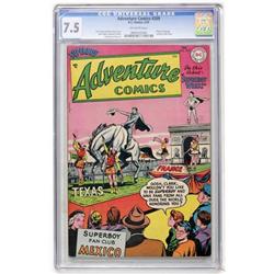 Adventure Comics #209 (DC, 1955) CGC VF- 7.5