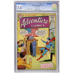 Adventure Comics #213 (DC, 1955) CGC VF- 7.5
