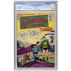 Adventure Comics #218 (DC, 1955) CGC FN/VF 7.0