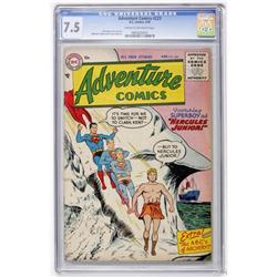 Adventure Comics #223 (DC, 1956) CGC VF- 7.5