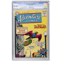 Adventure Comics #225 (DC, 1956) CGC VF 8.0