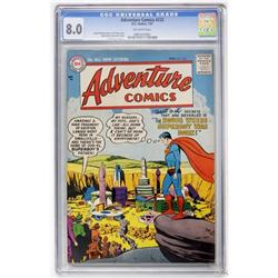 Adventure Comics #232 (DC, 1957) CGC VF 8.0