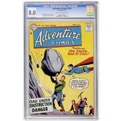 Adventure Comics #233 (DC, 1957) CGC VF 8.0