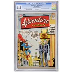 Adventure Comics #237 (DC, 1957) CGC VF+ 8.5