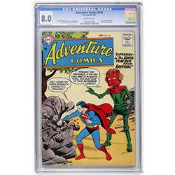 Adventure Comics #240 (DC, 1957) CGC VF 8.0