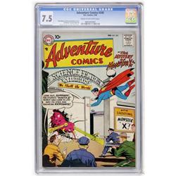 Adventure Comics #245 (DC, 1958) CGC VF- 7.5