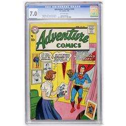 Adventure Comics #246 (DC, 1958) CGC FN/VF 7.0