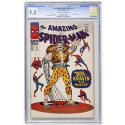 The Amazing Spider-Man #47 (Marvel, 1967) CGC
