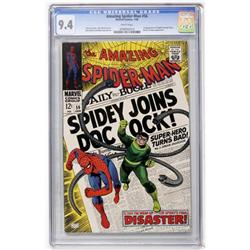 The Amazing Spider-Man #56 (Marvel, 1968) CGC NM